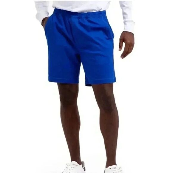 U.S. Polo Assn. Other - US Polo Assn Men's Blue Stretch Twill Jogger Pull On Shorts NEW NWT sz 2XL.